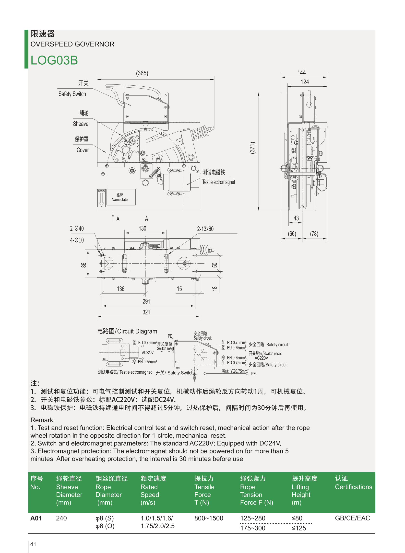 Produktkatalog von LOG03B